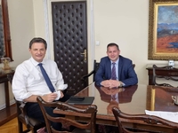 Συνάντηση Σκυλακάκη με τον Αντιπεριφερει...