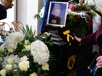 Το τελευταίο αντίο στον γιο της Θεανώς Φ...