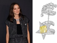 Υπέρλαμπροι κομήτες: Chanel διαμάντια στ...