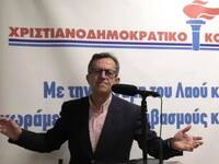 Ο εμβολιασμένος Νίκος Νικολόπουλος, καλε...