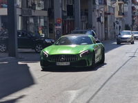 Μια ημιαγωνιστική AMG GTR στους δρόμους ...