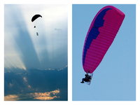 Πάτρα: Ανεμοπτεριστές με ακροβατικά από ...