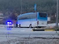 Πτολεμαΐδα: Εξετράπη λεωφορείο με 40 εργ...