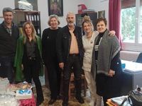 Πάτρα: Ο Αντιπεριφερειάρχης Χ. Μπονάνος ...