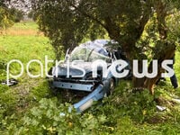 Δύο σοβαρά τροχαία σε Αμαλιάδα και Πύργο...