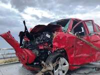 Δύο νεκροί σε τροχαίο δυστύχημα στην καρ...