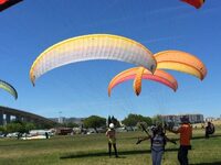 Αλεξίπτωτο πλαγιάς: Έναρξη μαθημάτων Βασ...