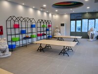 ΔΕΙΤΕ ΦΩΤΟ: Εγκαινιάστηκε ο χώρος των Παλαιών Σφαγείων Πάτρας