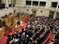 Βουλή: Απορρίφθηκε η πρόταση δυσπιστίας ...