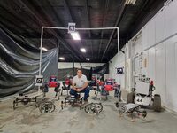 Ρομποτικοί διασώστες με προπονητή απόφοι...