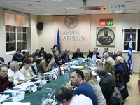 Ένταση κι αποχωρήσεις από το Δημοτικό Συ...