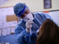 Δήμος Ερυμάνθου: Rapid test σε Χαλανδρίτ...