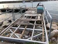 Σε μαύρο χάλι η μαρίνα της Πάτρας δυο χρ...