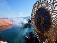 Θεοφάνεια: Τα ξεχωριστά έθιμα του Αγιασμ...