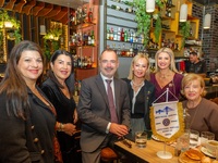 Η μεγάλη συντροφιά του Inner Wheel στο B...