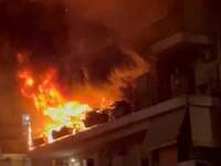 Πάτρα: Πυρκαγιά κατέστρεψε ολοσχερώς δια...