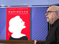 Ο Γιάννης Ξανθούλης για το νέο του βιβλί...
