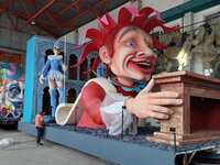 Αυτά είναι τα άρματα του Πατρινού Καρναβ...