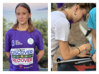 Εύα Λαμπροπούλου: Μια Πατρινή στην εθνικ...