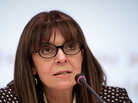 Νέα Πρόεδρος της Δημοκρατίας η Αικατερίν...