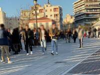 Πάτρα: «Χαμός» από κόσμο ξανά στα Ψηλά Α...