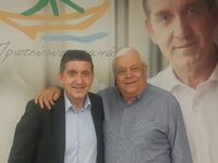 Στηρίζει Γρηγόρη Αλεξόπουλο ο Γιώργος Λάζαρης