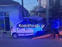 Βραχάτι Κορινθίας: Αυτοκίνητο πέρασε στο...