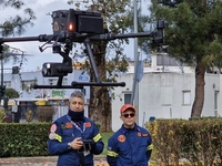 Πάτρα: Δείτε το υπερσύγχρονο drone της Π...