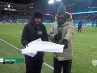 Το πιο ψυχρό ματς στην ιστορία: Φανέλα κ...