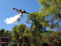 Υπό έλεγχο η φωτιά στο Κερί - Μεγάλη η σ...