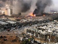 Εικόνες αποκάλυψης στη Βηρυτό –  Δεκάδες...