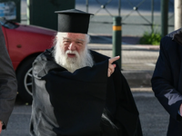 Με κορωνοϊό ο πρώην Μητροπολίτης Αιγιάλε...