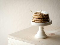 Συνταγή για vegan cookies με σταγόνες σοκολάτας