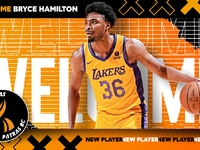 Ο Προμηθέας ενίσχυση με Μπράις Χάμιλτον