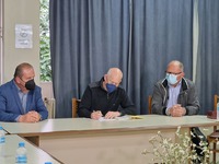 Με την Διοίκηση του ΟΕΒΕΣΝΑ συναντήθηκε ...