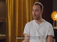 Συγκλονίζει ο Κρίστιαν Έρικσεν στην πρώτ...