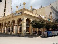 Το αίθριο του Έσπερου στην πλατεία Γεωργ...