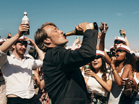 Ο Δανός διεθνής σταρ Μαντς Μίκκελσεν εκπ...