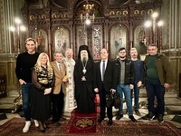 ΔΕΙΤΕ ΦΩΤΟ από τον εορτασμό του Αγίου Αν...