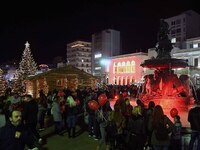 Πάτρα: Έρχονται Χριστούγεννα! Αντίστροφη...