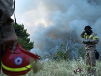 Πολύ υψηλός κίνδυνος πυρκαγιάς τη Δευτέρ...
