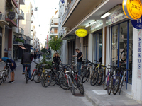 Ξαφνικά η Πάτρα γέμισε ποδήλατα - Κυκλοφ...