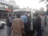 Δύο οι εκρήξεις έξω από το αεροδρόμιο τη...