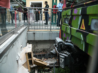 ΦΩΤΟ από τον εκτροχιασμό του ηλεκτρικού ...