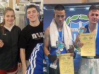 ΑΝΑΣΚΟΠΗΣΗ: Σάρωσαν το 2025 οι Πατρινοί πυγμάχοι