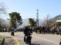 Καλάβρυτα: Εντυπωσιακό κομβόι απο 400 κα...