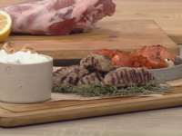 Κεμπάπ από Κατσικάκι Λήμνου