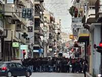 Πάτρα: Πορεία για τον Δημήτρη Κουφοντίνα 