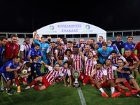 Κυπελλούχος Ελλάδας ο Ολυμπιακός - ΒΙΝΤΕΟ