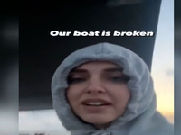 Περιπέτεια ανοιχτά της Ύδρας για την Κιάρα Φεράνι